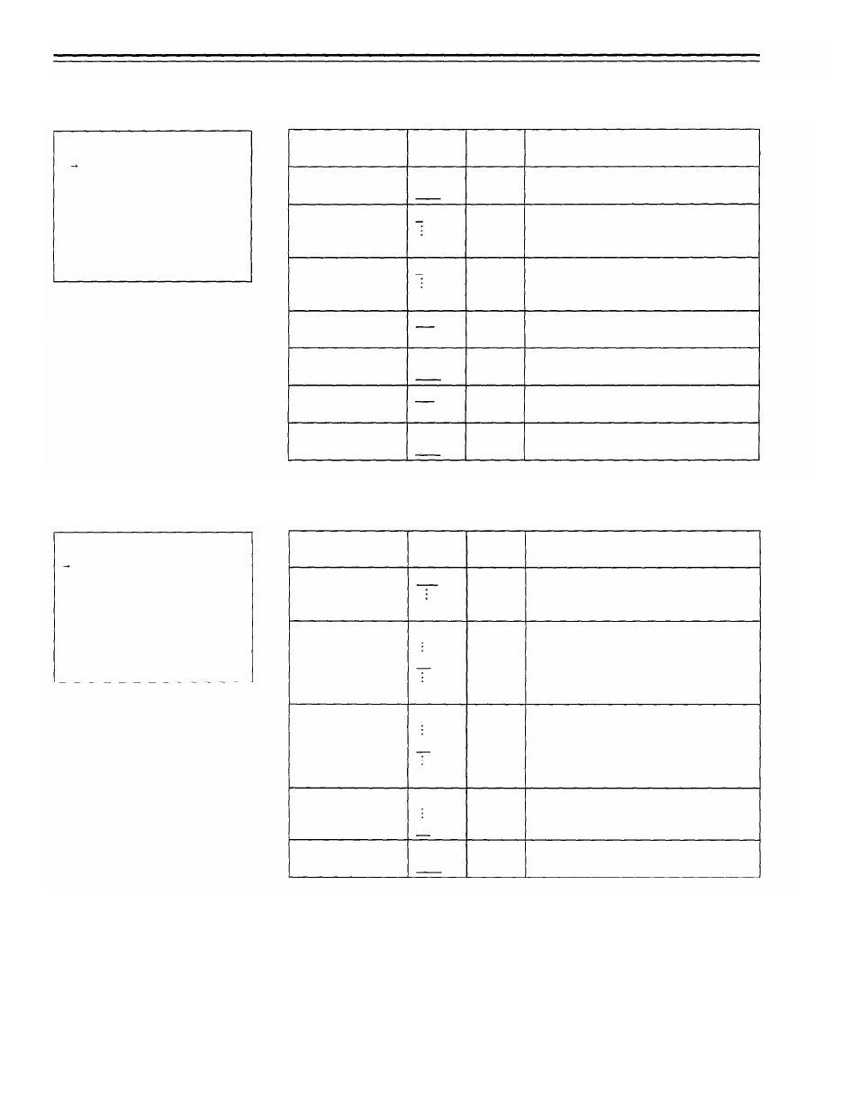 Level 2/6 screen, Level 1/6 screen | Panasonic AJ-D700P User Manual | Page 115 / 136