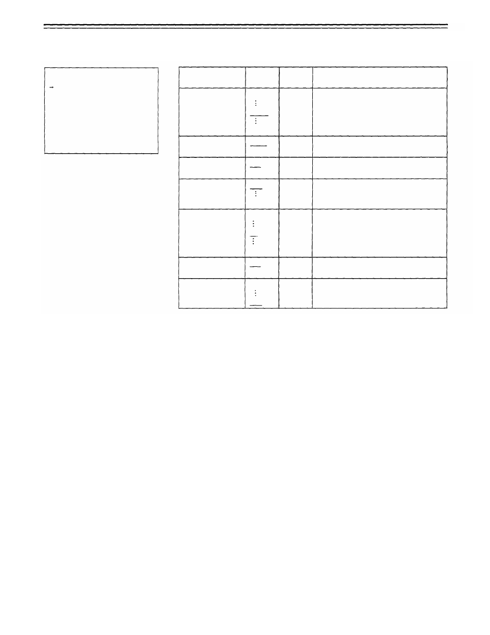 Setting menu screens, Level 3/6 screen | Panasonic AJ-D700P User Manual | Page 116 / 136