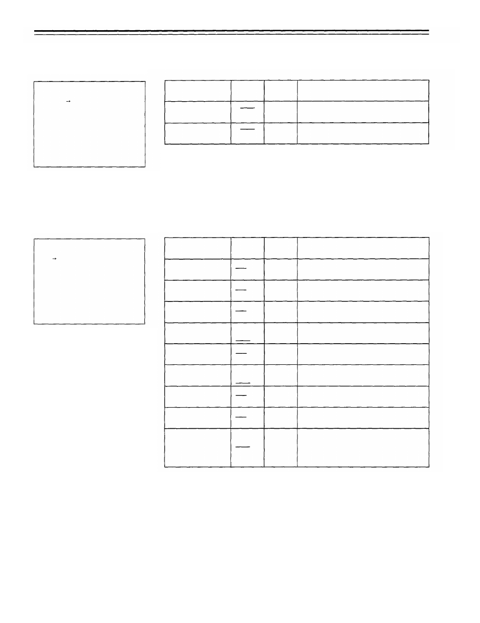 Menu select 1/3 screen, Lens adj screen | Panasonic AJ-D700P User Manual | Page 121 / 136