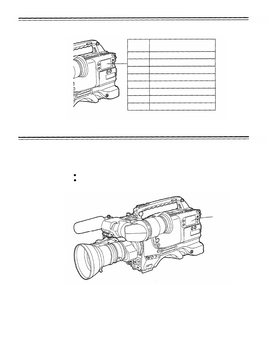 Error codes, Maintenance, Condensation | Panasonic AJ-D700P User Manual | Page 127 / 136