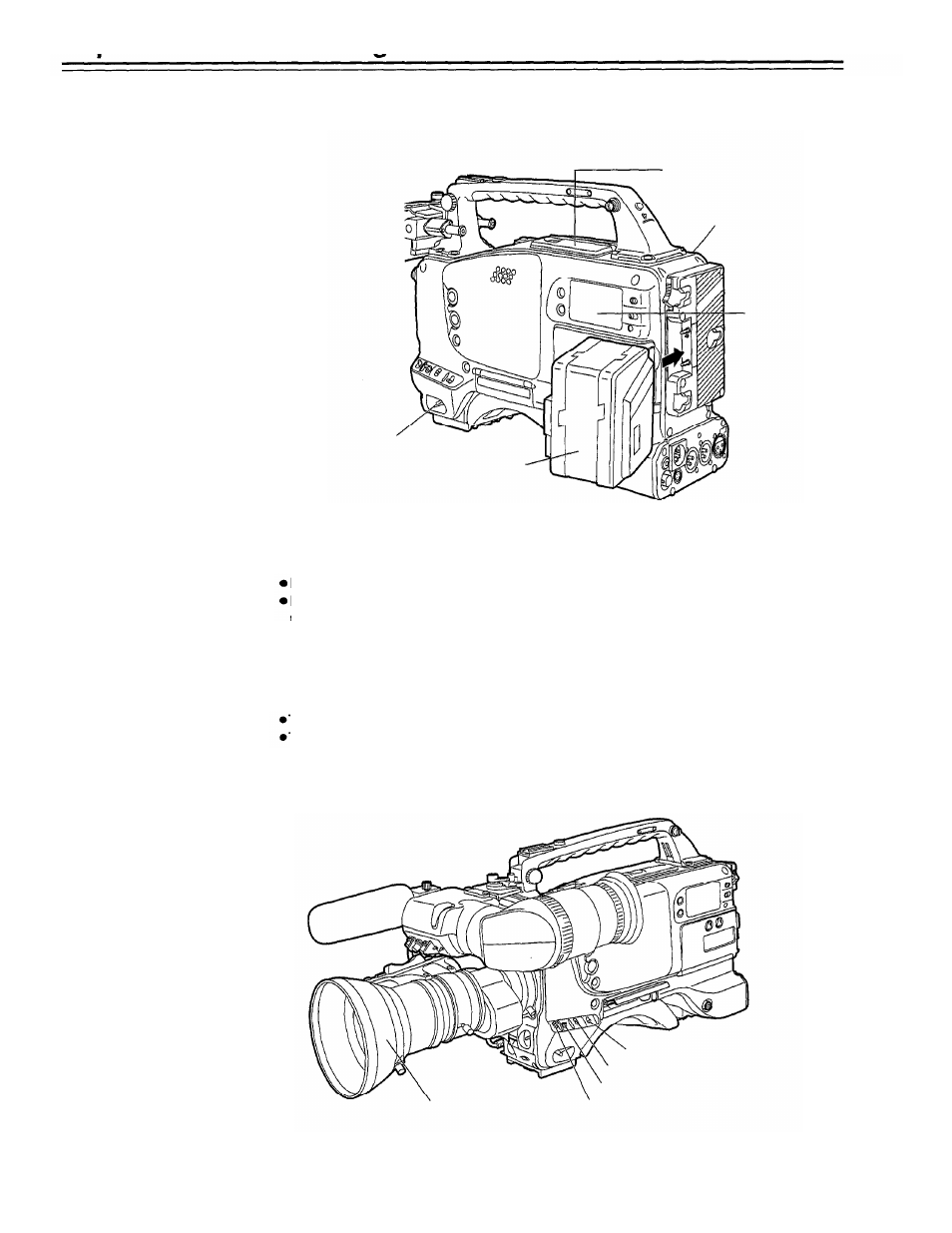 Inspections before shooting, Inspection preparations, Inspecting the camera section | Panasonic AJ-D700P User Manual | Page 129 / 136