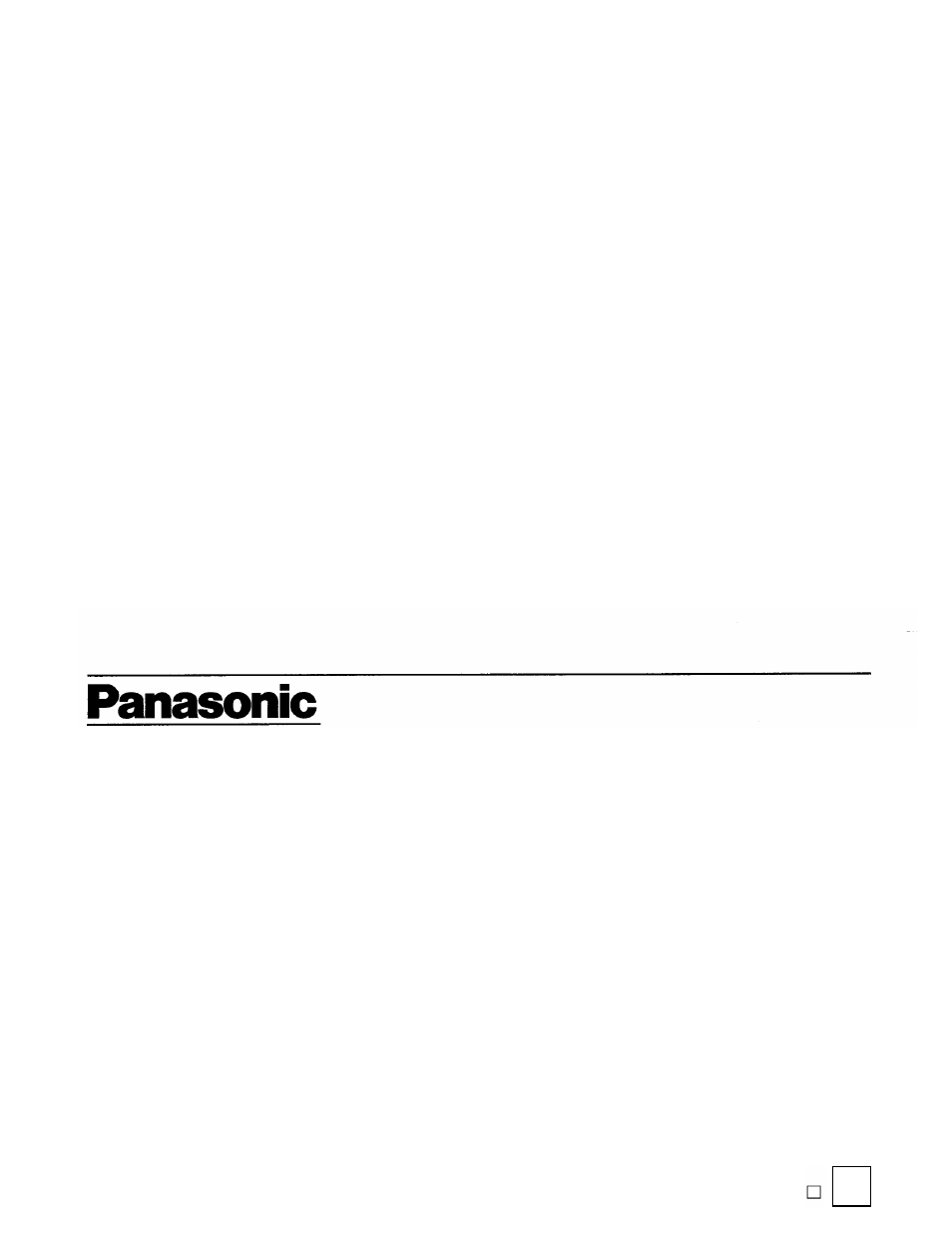 Panasonic AJ-D700P User Manual | Page 136 / 136