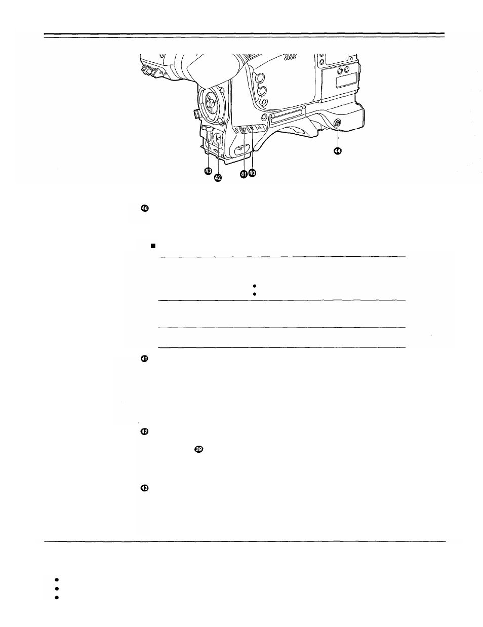 Controls and their functions | Panasonic AJ-D700P User Manual | Page 16 / 136