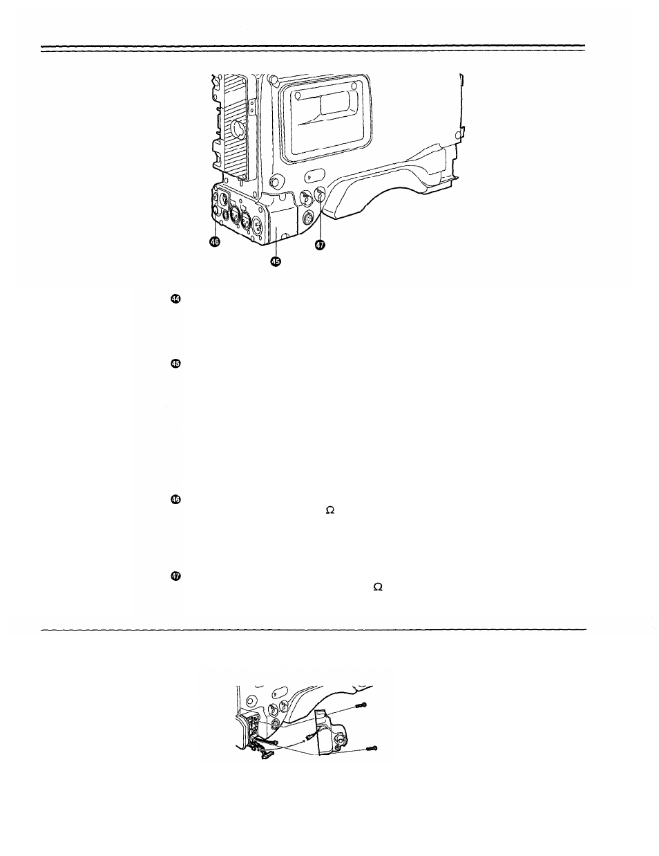 Panasonic AJ-D700P User Manual | Page 17 / 136