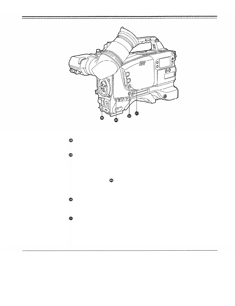 Controls and their functions | Panasonic AJ-D700P User Manual | Page 18 / 136