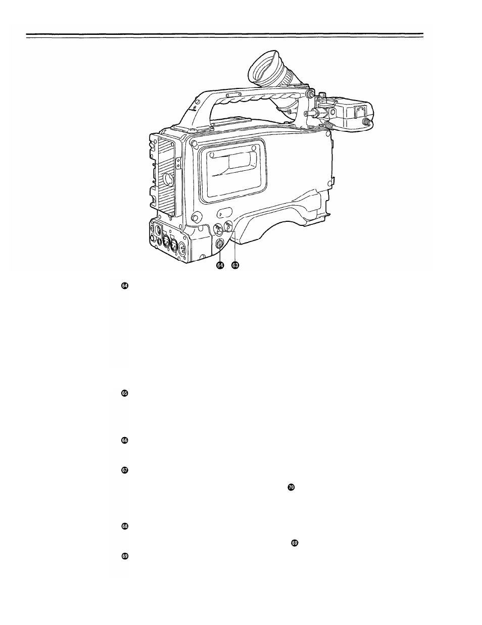 Panasonic AJ-D700P User Manual | Page 21 / 136