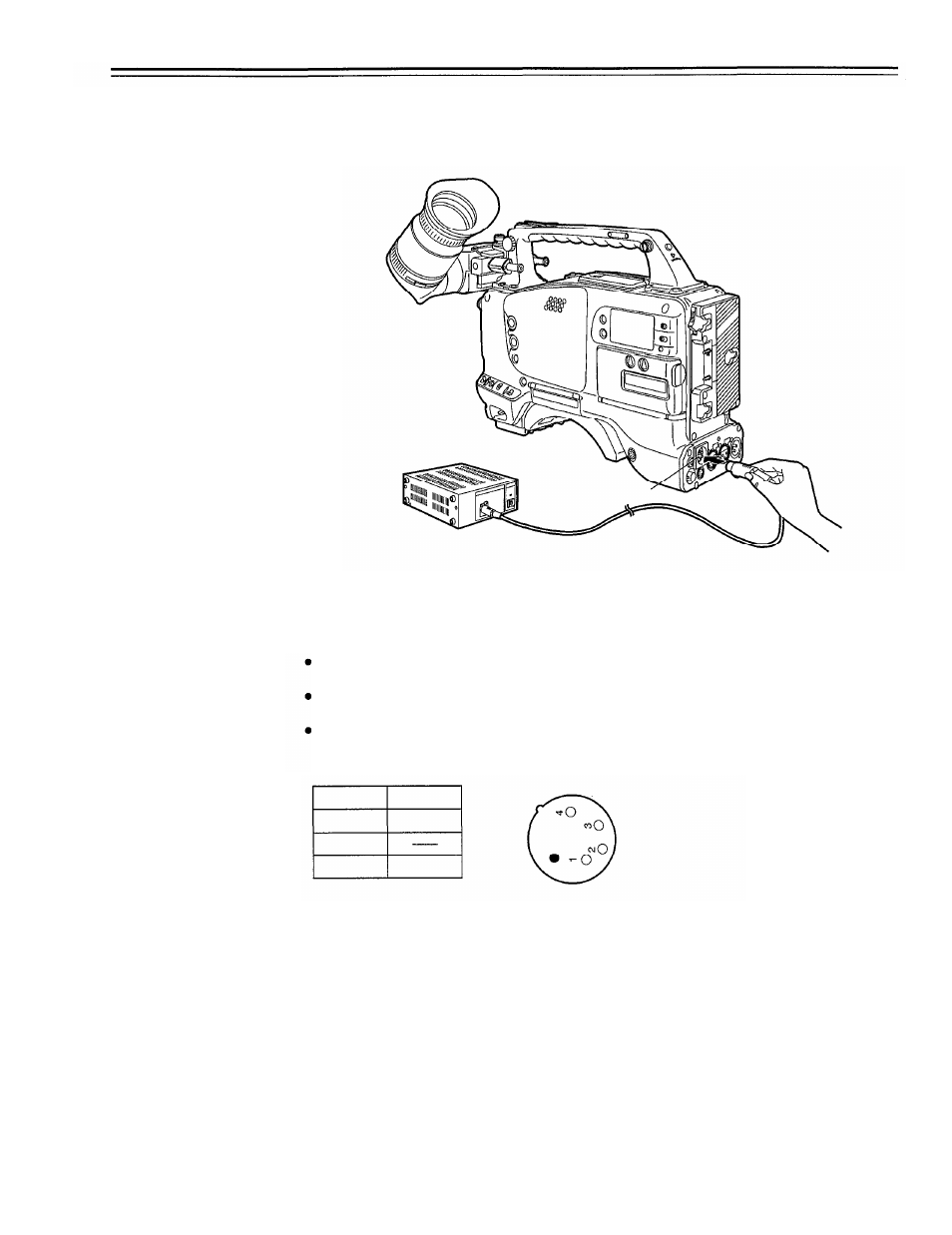 Power supply | Panasonic AJ-D700P User Manual | Page 28 / 136