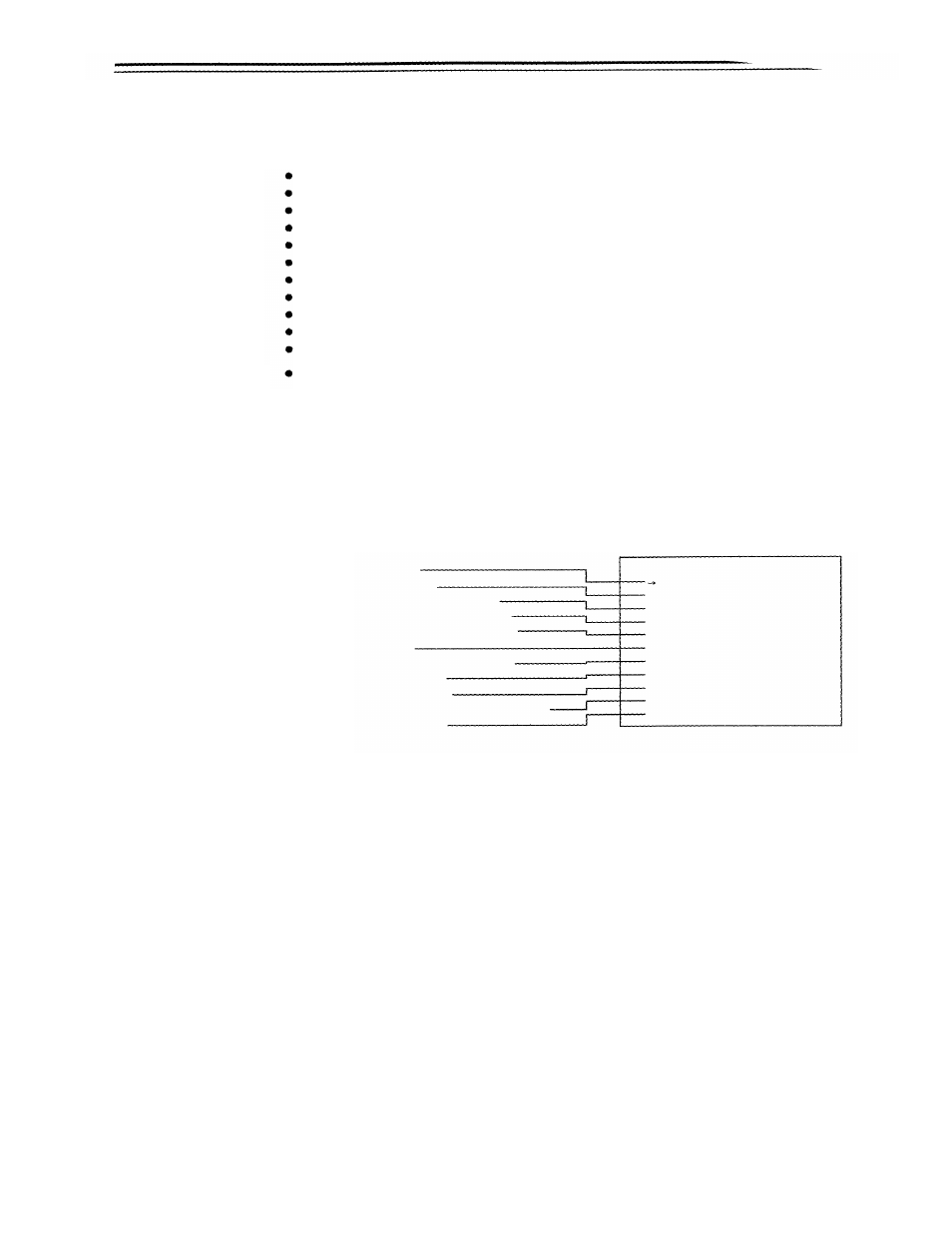 Selecting display items, Status displays inside the viewfinder screen | Panasonic AJ-D700P User Manual | Page 56 / 136