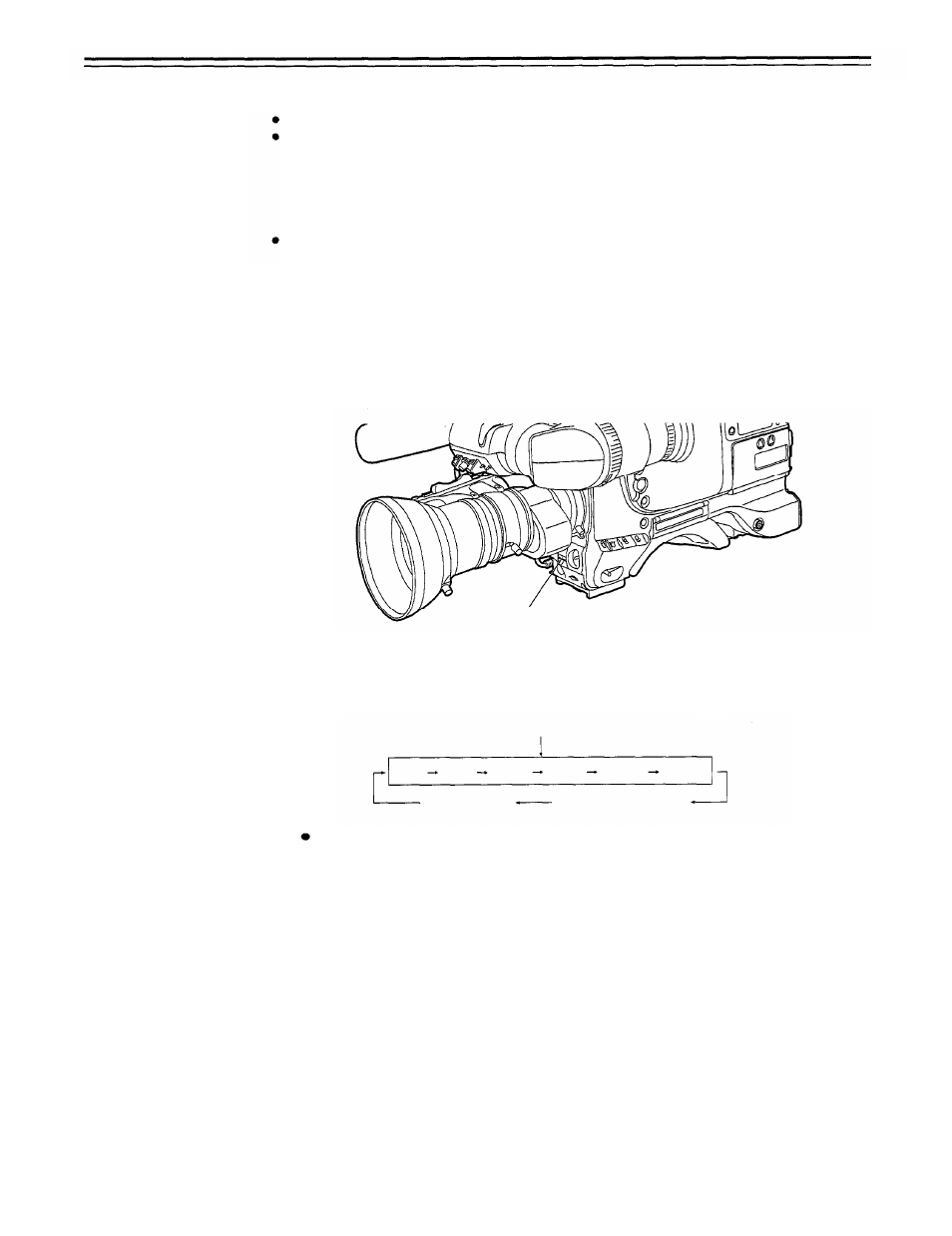 Setting the shutter mode/speed, Setting the electronic shutter | Panasonic AJ-D700P User Manual | Page 72 / 136