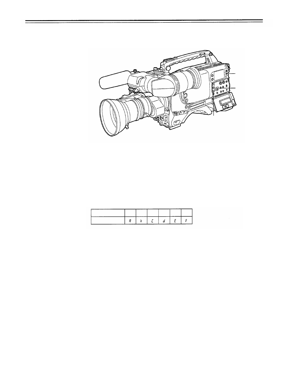 Setting the user bit, Setting the time data | Panasonic AJ-D700P User Manual | Page 78 / 136