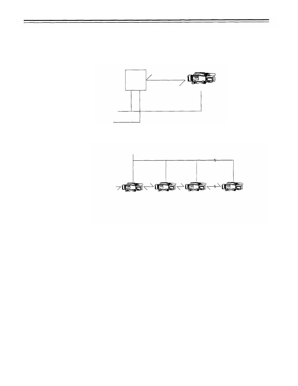 Locking the time code to an external source, Example of connections for external locking | Panasonic AJ-D700P User Manual | Page 79 / 136