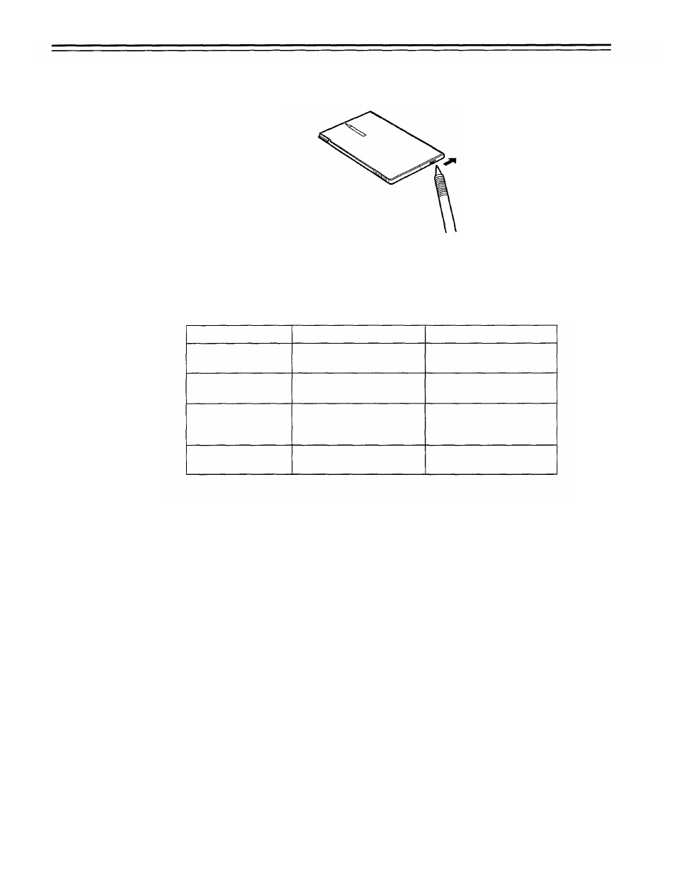 Protecting stored data, When data is not written | Panasonic AJ-D700P User Manual | Page 85 / 136