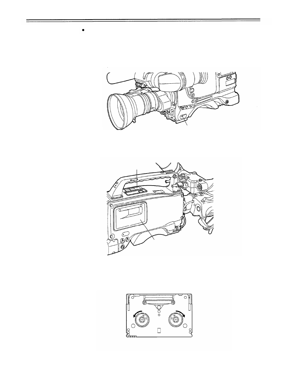 Cassettes, Inserting and ejecting cassettes | Panasonic AJ-D700P User Manual | Page 87 / 136