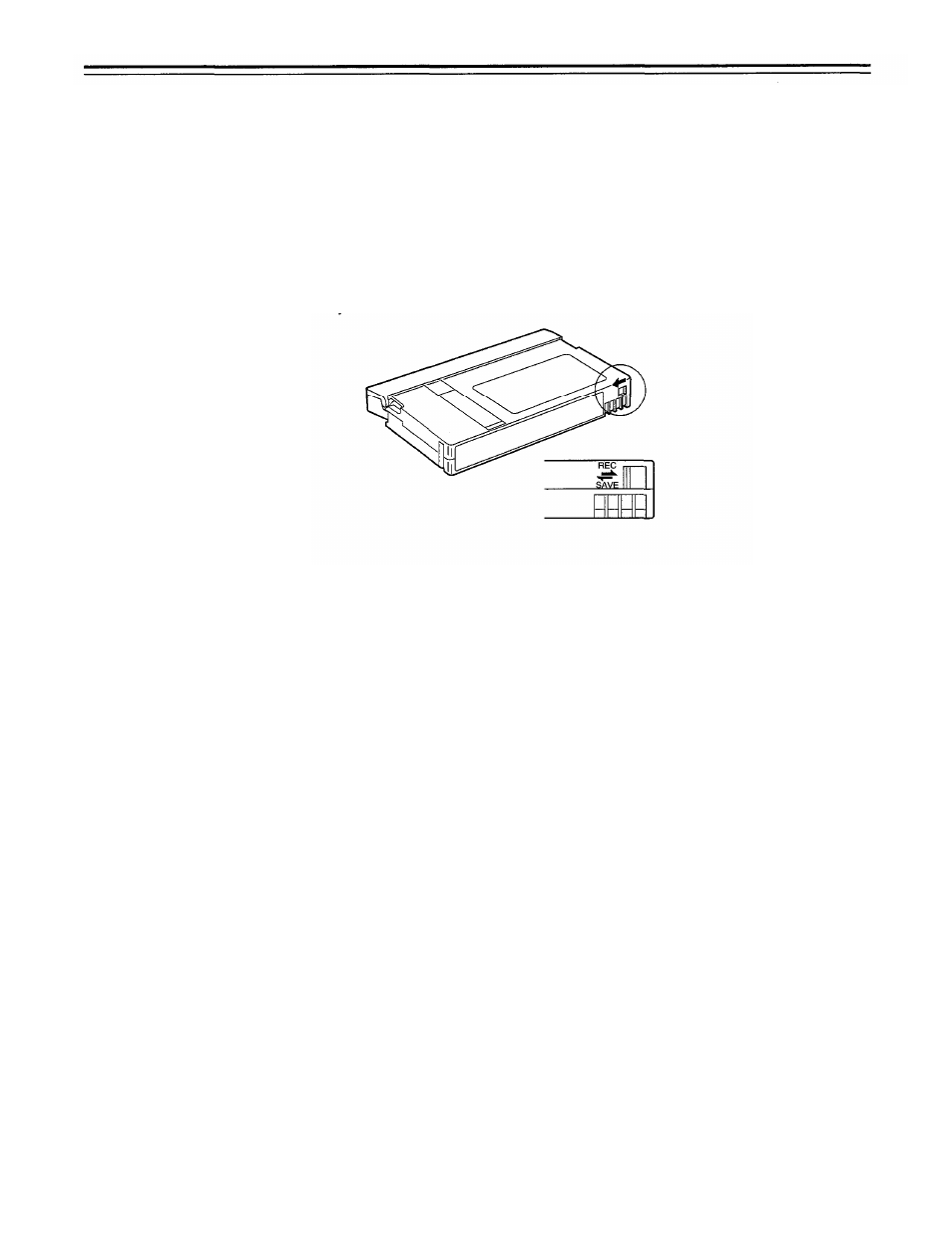 Preventing accidental erasure, Cassettes | Panasonic AJ-D700P User Manual | Page 88 / 136