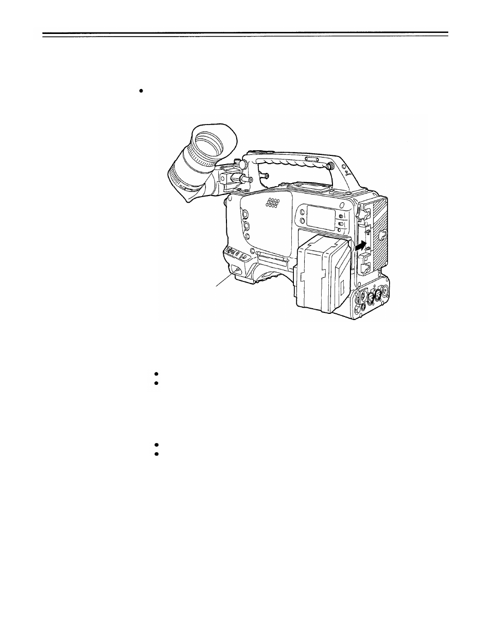 Recording, Basic procedures | Panasonic AJ-D700P User Manual | Page 89 / 136