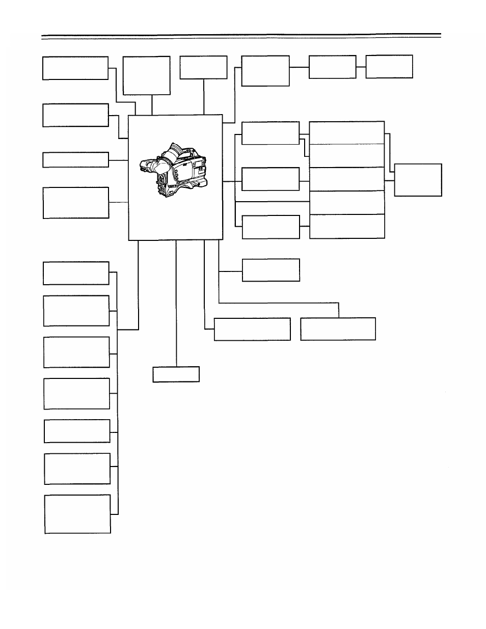 System configuration | Panasonic AJ-D700P User Manual | Page 9 / 136