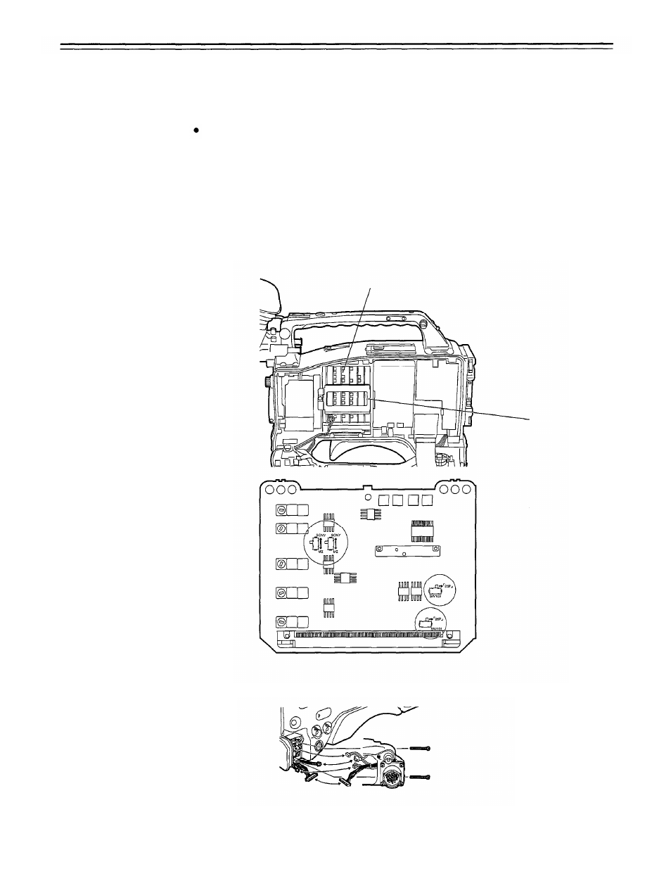 Using the 26-pin output adaptor | Panasonic AJ-D700P User Manual | Page 98 / 136