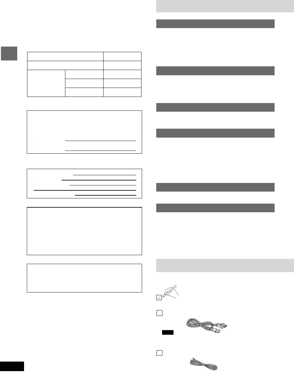 Panasonic SC-AK58 User Manual | Page 2 / 40