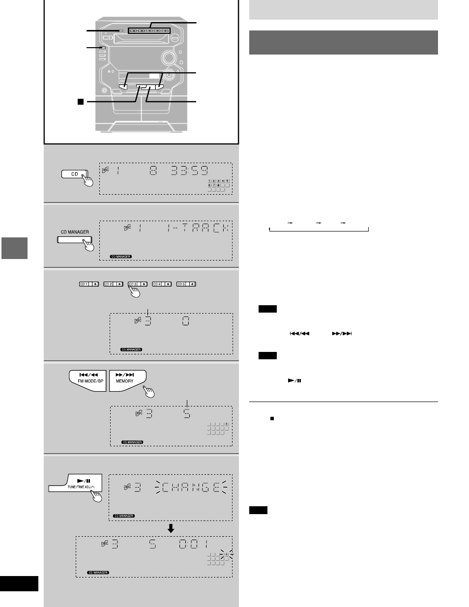 Panasonic SC-AK58 User Manual | Page 20 / 40