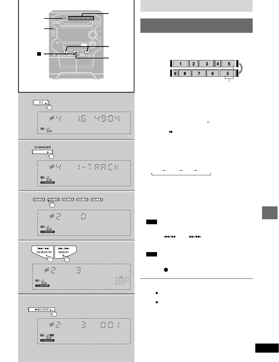 Panasonic SC-AK58 User Manual | Page 25 / 40