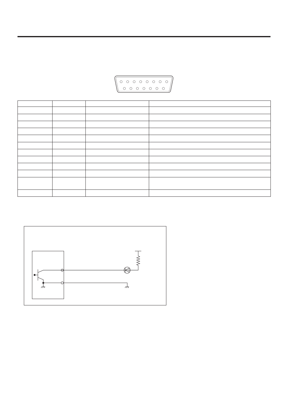 External interfaces, 3. tally connector | Panasonic AV-HS400AN User Manual | Page 102 / 122