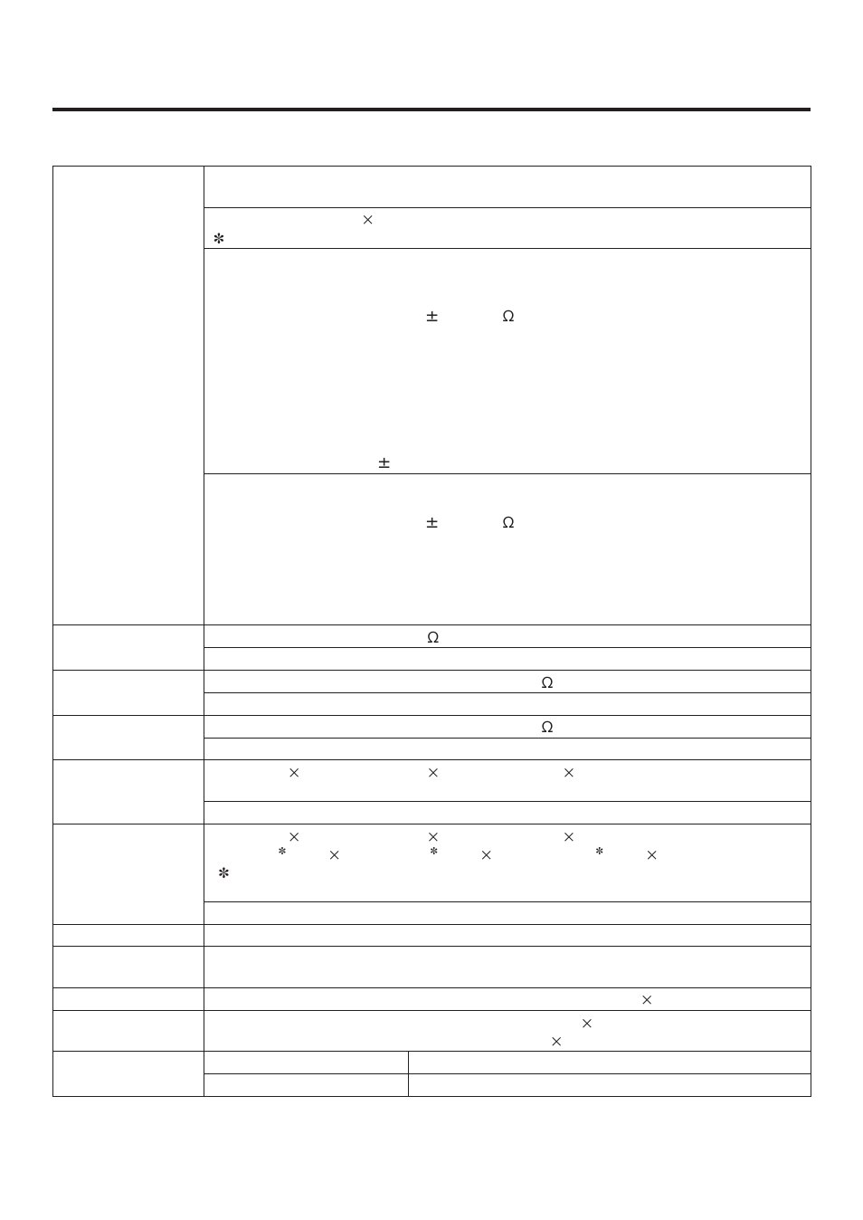 Specifications and standard accessories | Panasonic AV-HS400AN User Manual | Page 117 / 122