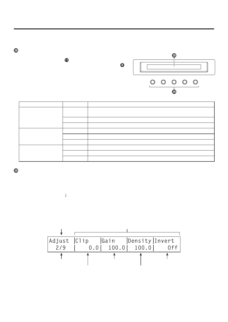 Functions in each area, 6. lcd menu area | Panasonic AV-HS400AN User Manual | Page 14 / 122