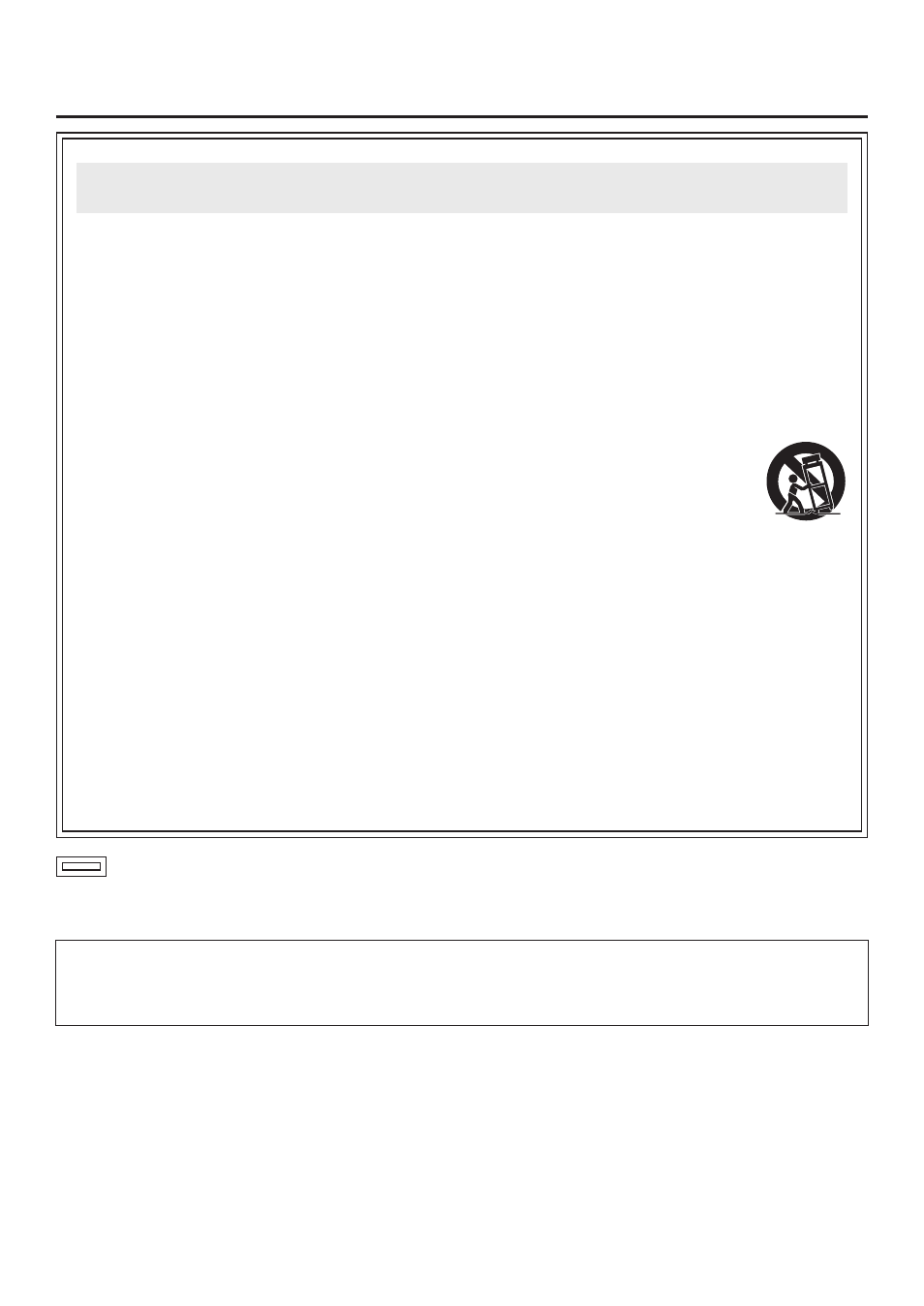 Safety precautions, Important safety instructions | Panasonic AV-HS400AN User Manual | Page 3 / 122