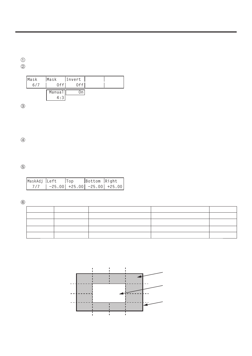 Basic operations, 5-7. masking the dsk signals | Panasonic AV-HS400AN User Manual | Page 47 / 122