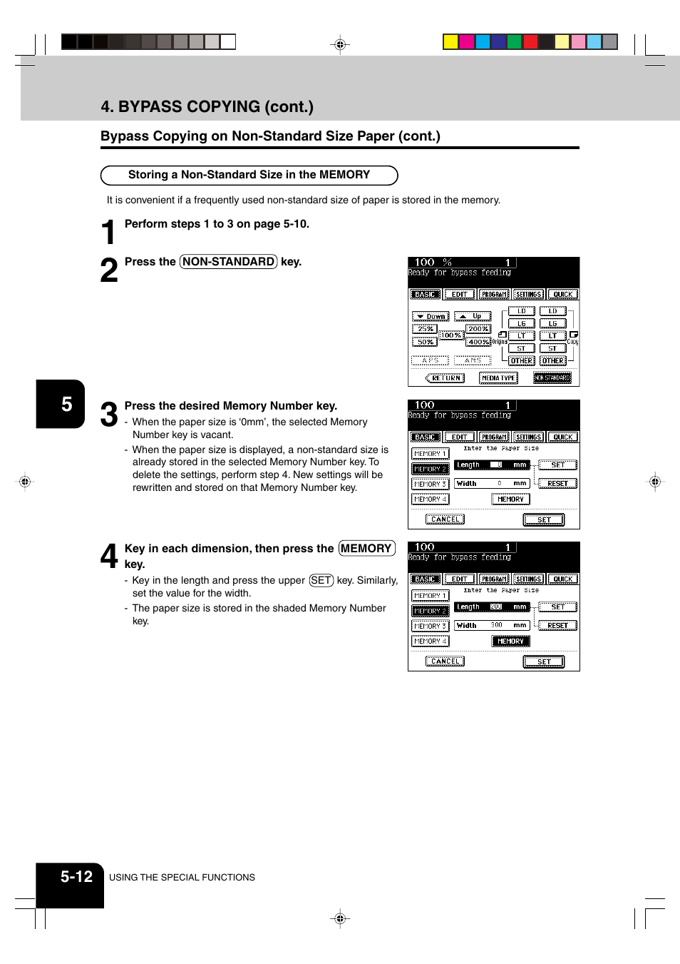 Panasonic DP-6530 User Manual | Page 100 / 172