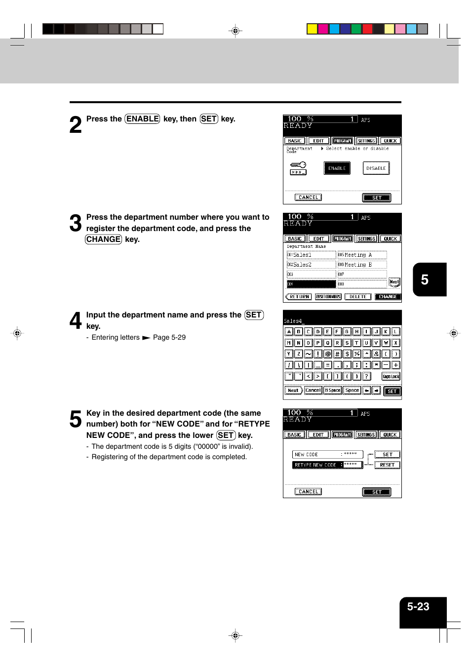 Panasonic DP-6530 User Manual | Page 111 / 172