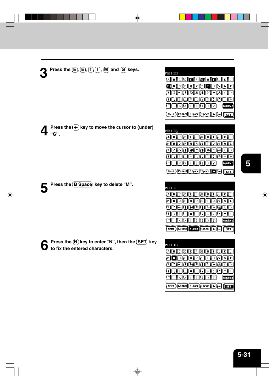 Panasonic DP-6530 User Manual | Page 119 / 172