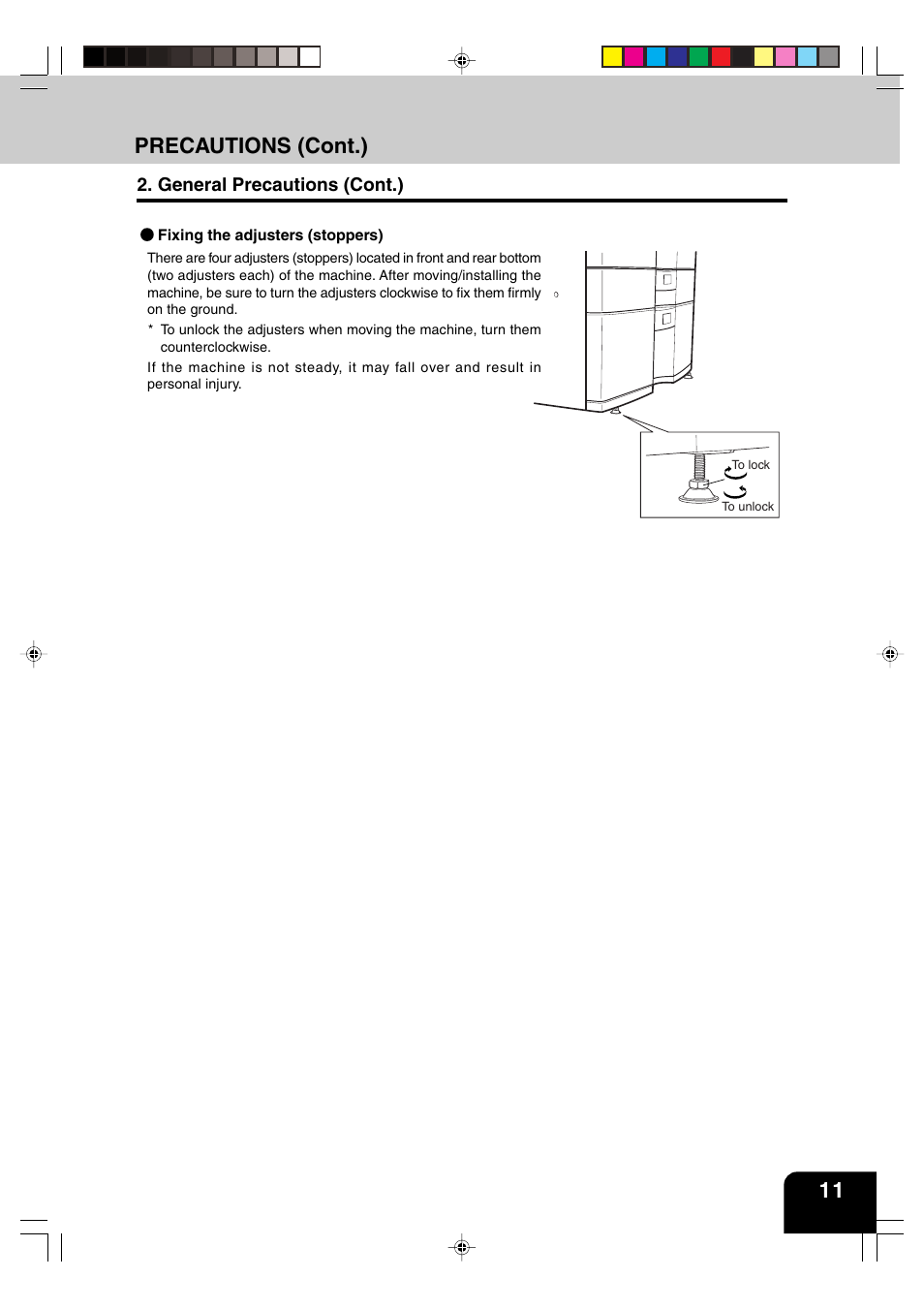 Panasonic DP-6530 User Manual | Page 13 / 172