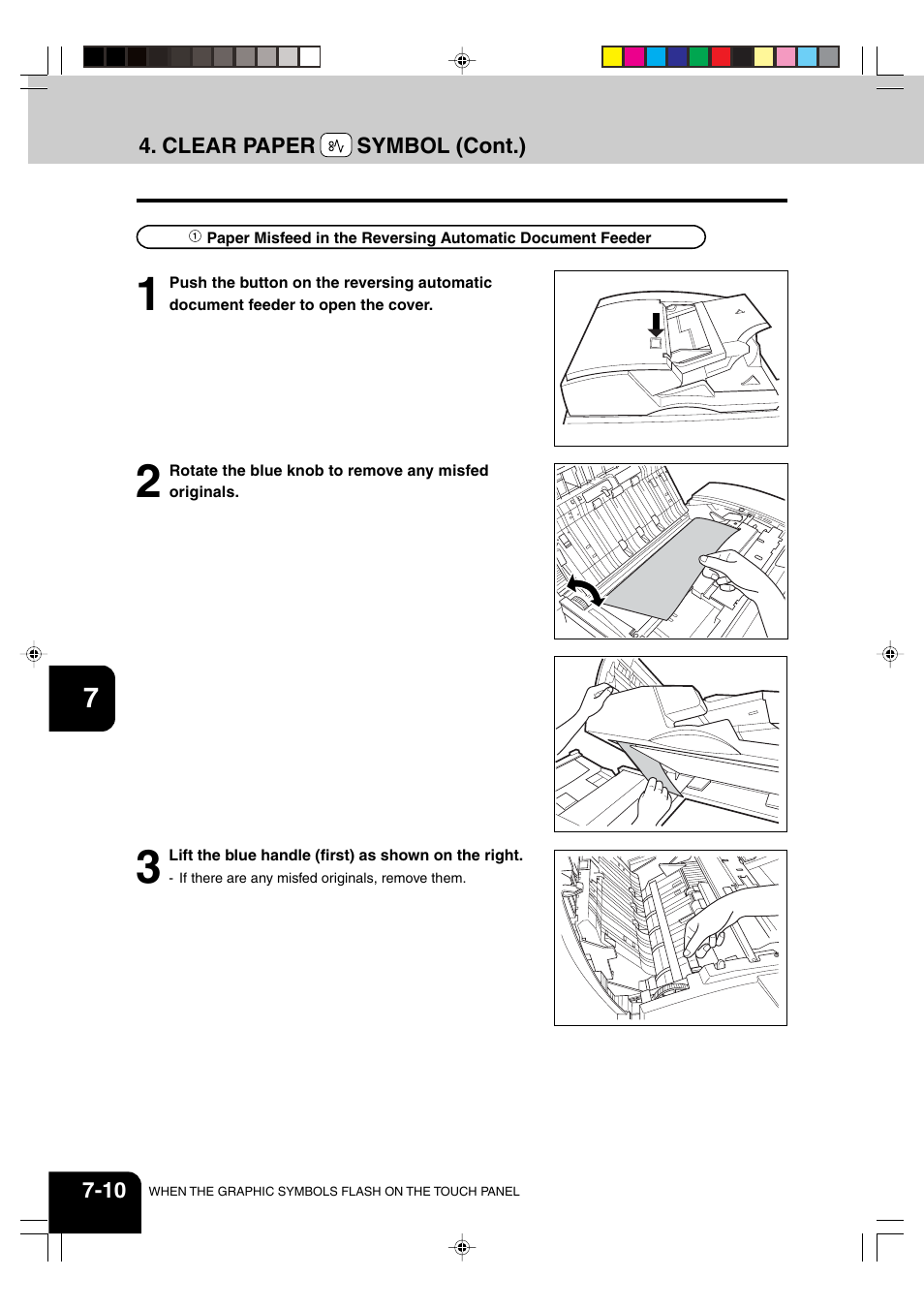 Panasonic DP-6530 User Manual | Page 138 / 172