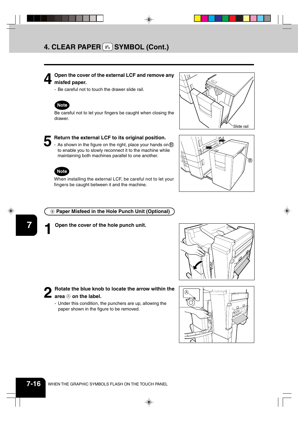 Panasonic DP-6530 User Manual | Page 144 / 172