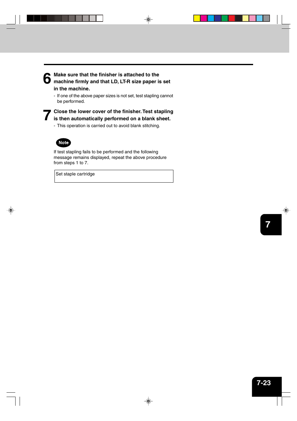 Panasonic DP-6530 User Manual | Page 151 / 172