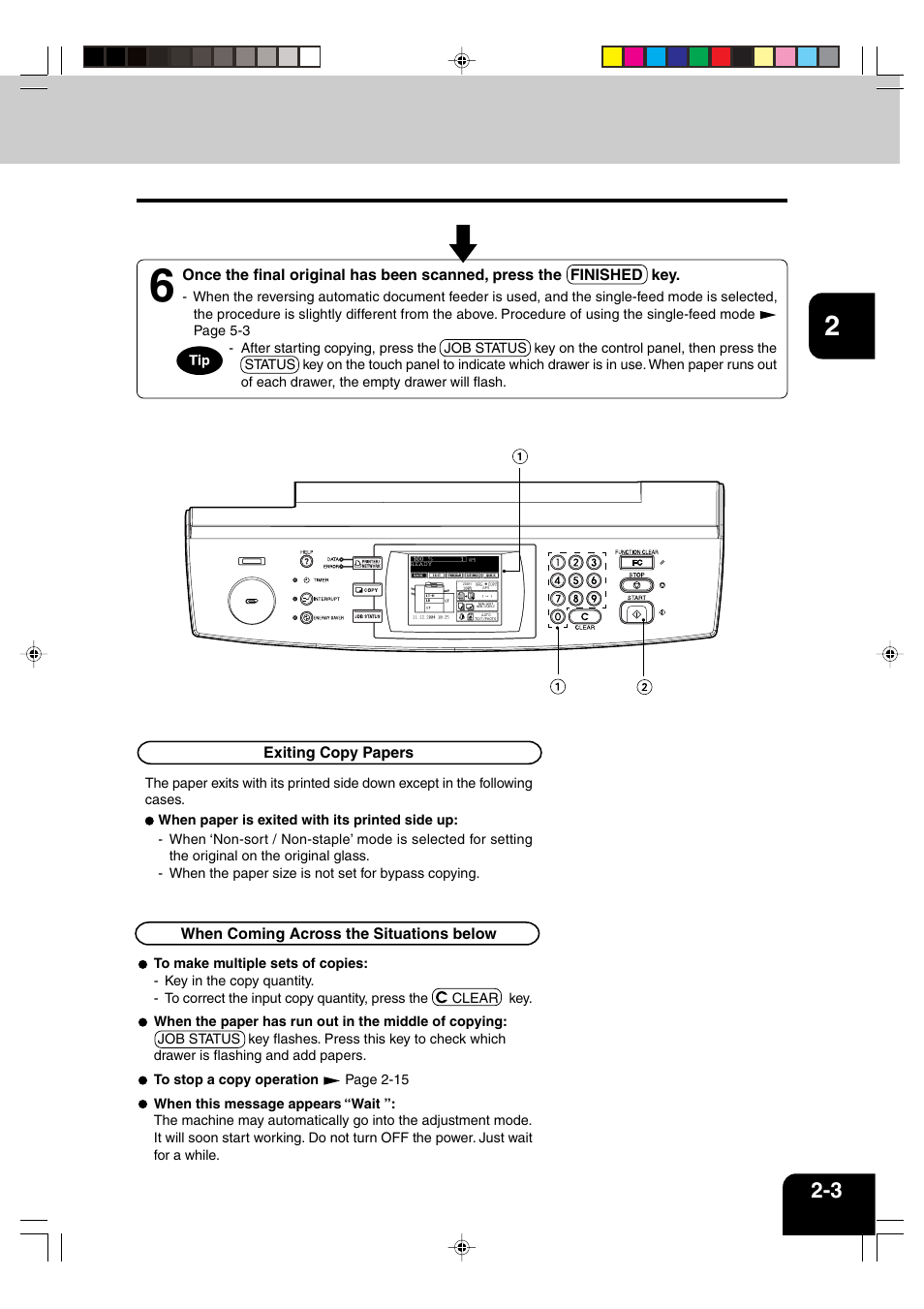 Panasonic DP-6530 User Manual | Page 27 / 172