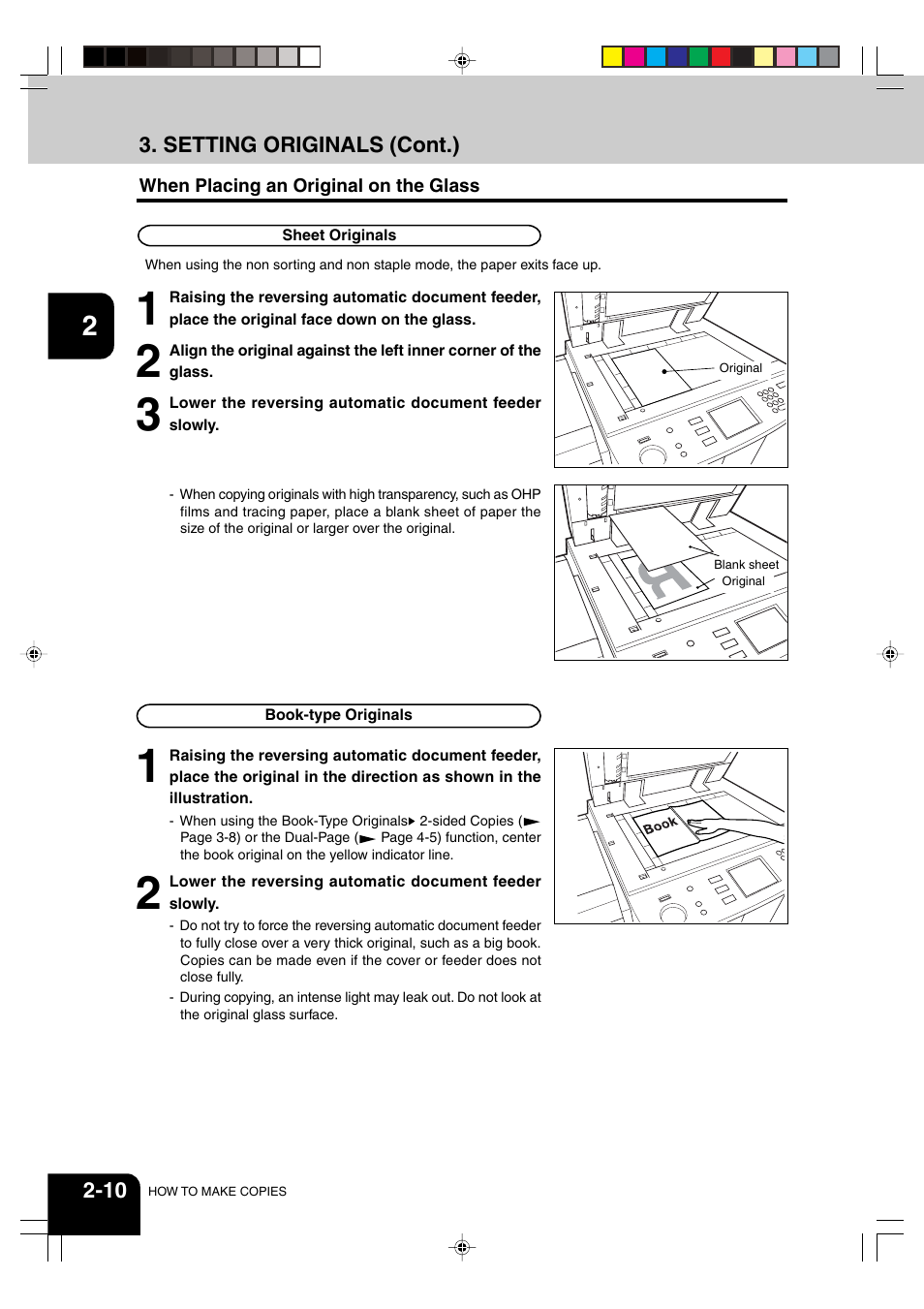 Panasonic DP-6530 User Manual | Page 34 / 172