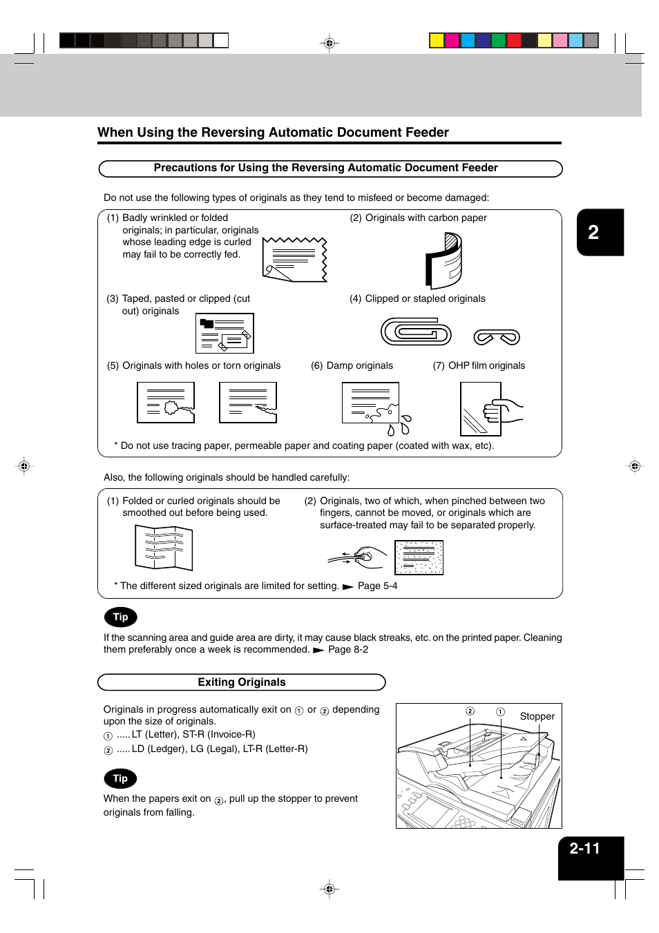 Panasonic DP-6530 User Manual | Page 35 / 172