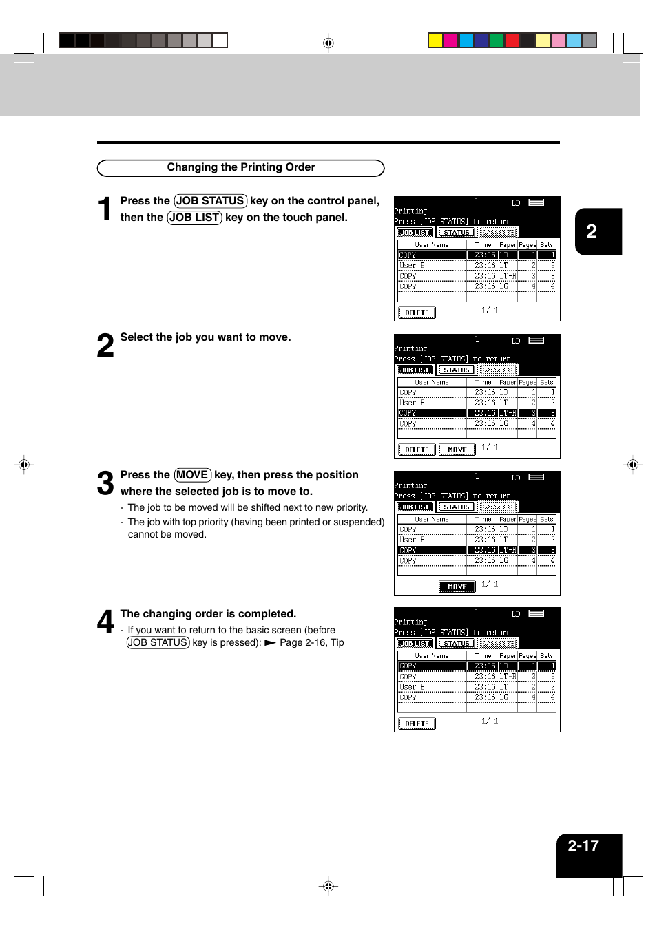 Panasonic DP-6530 User Manual | Page 41 / 172