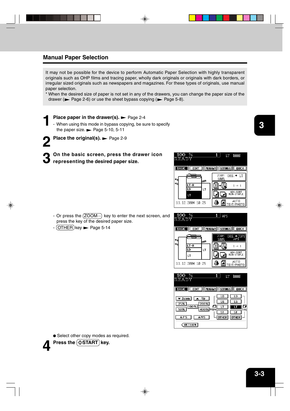 Panasonic DP-6530 User Manual | Page 45 / 172