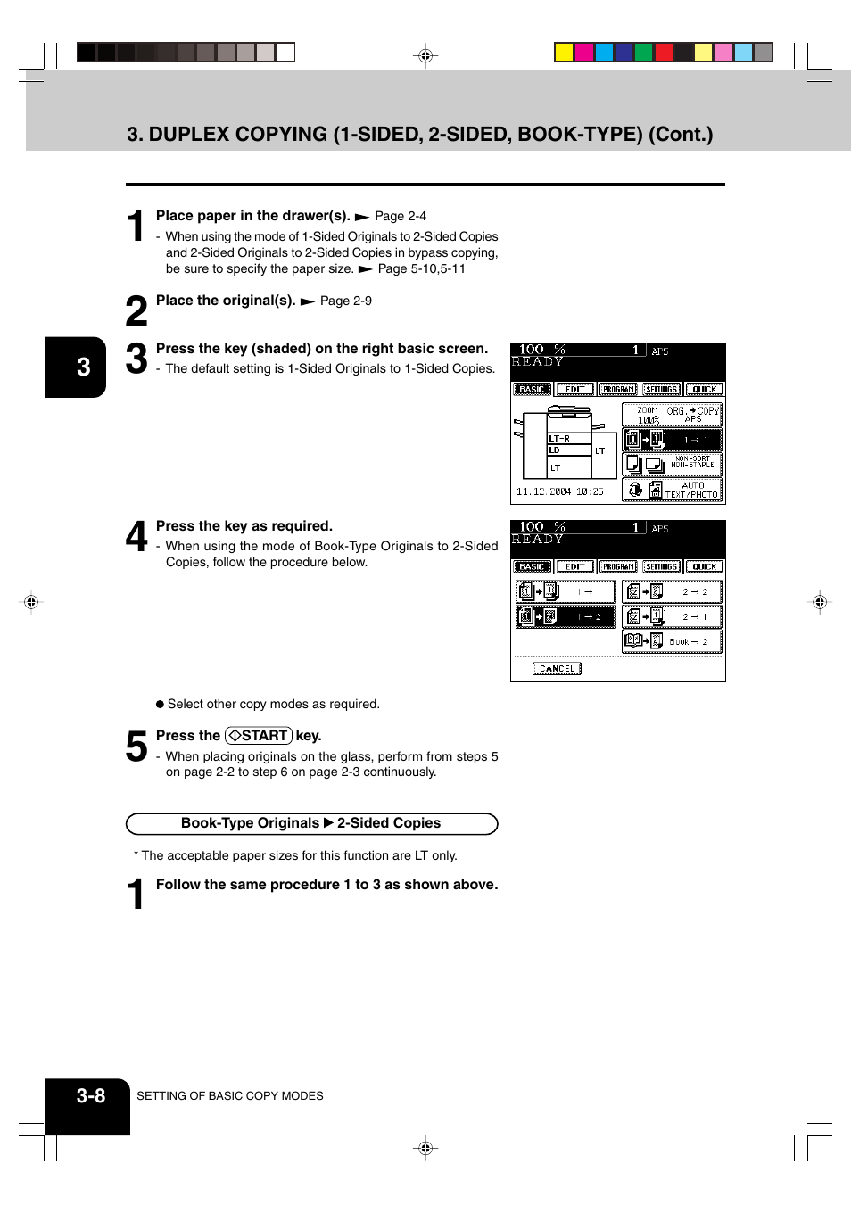 Panasonic DP-6530 User Manual | Page 50 / 172