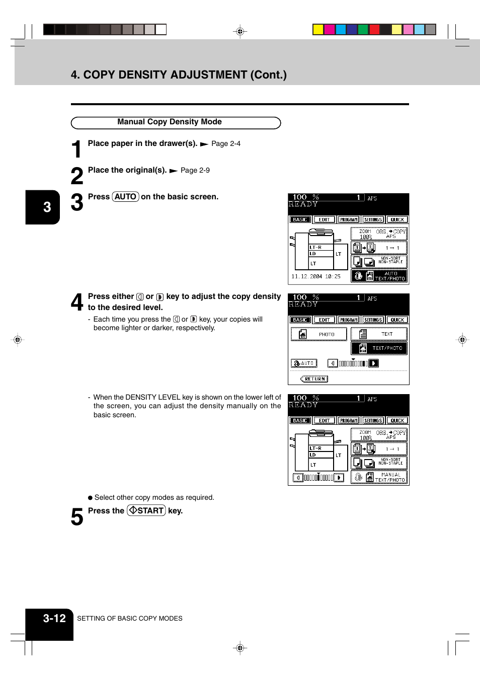 Panasonic DP-6530 User Manual | Page 54 / 172