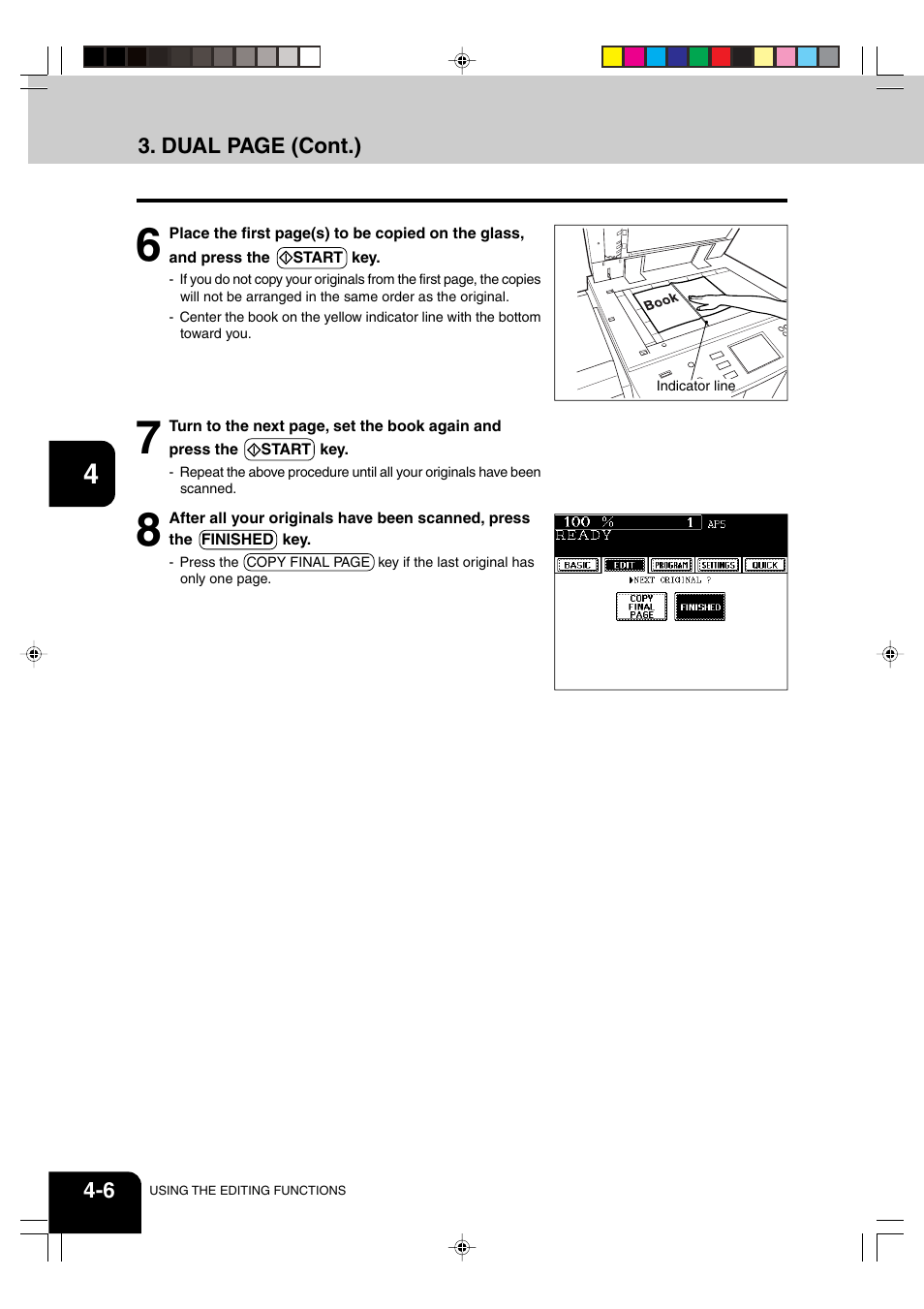 Panasonic DP-6530 User Manual | Page 62 / 172