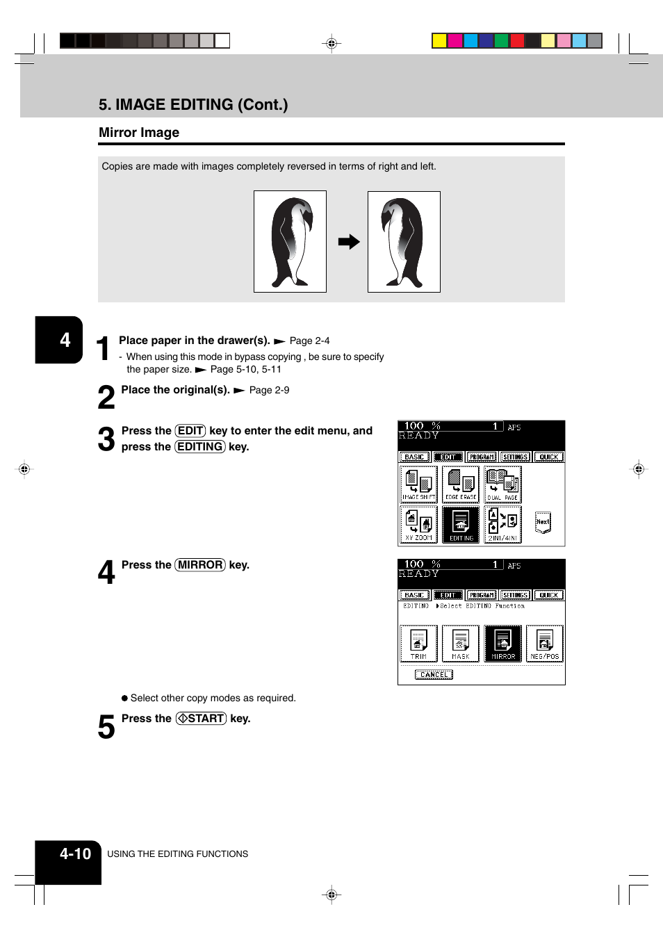 Panasonic DP-6530 User Manual | Page 66 / 172