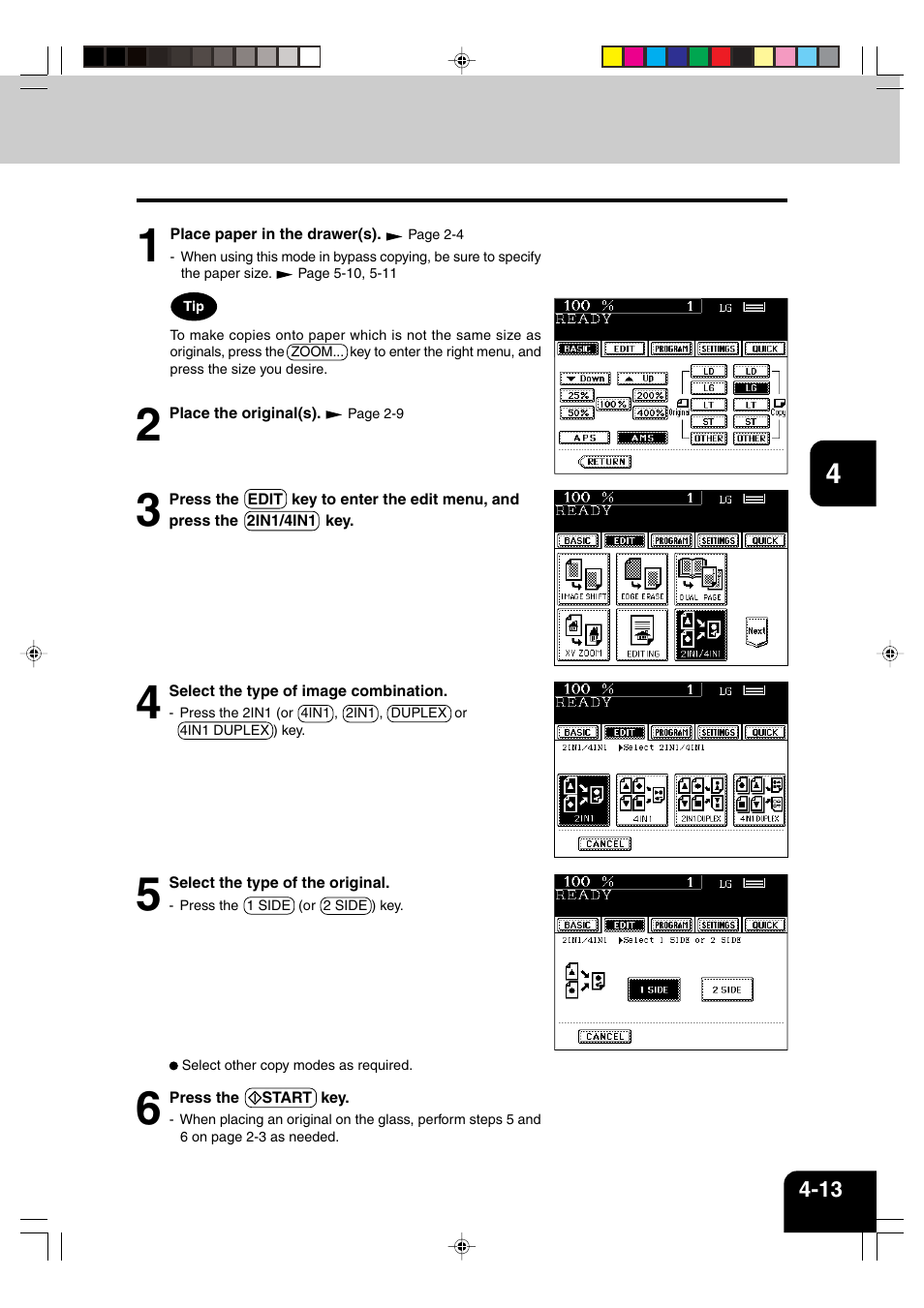 Panasonic DP-6530 User Manual | Page 69 / 172