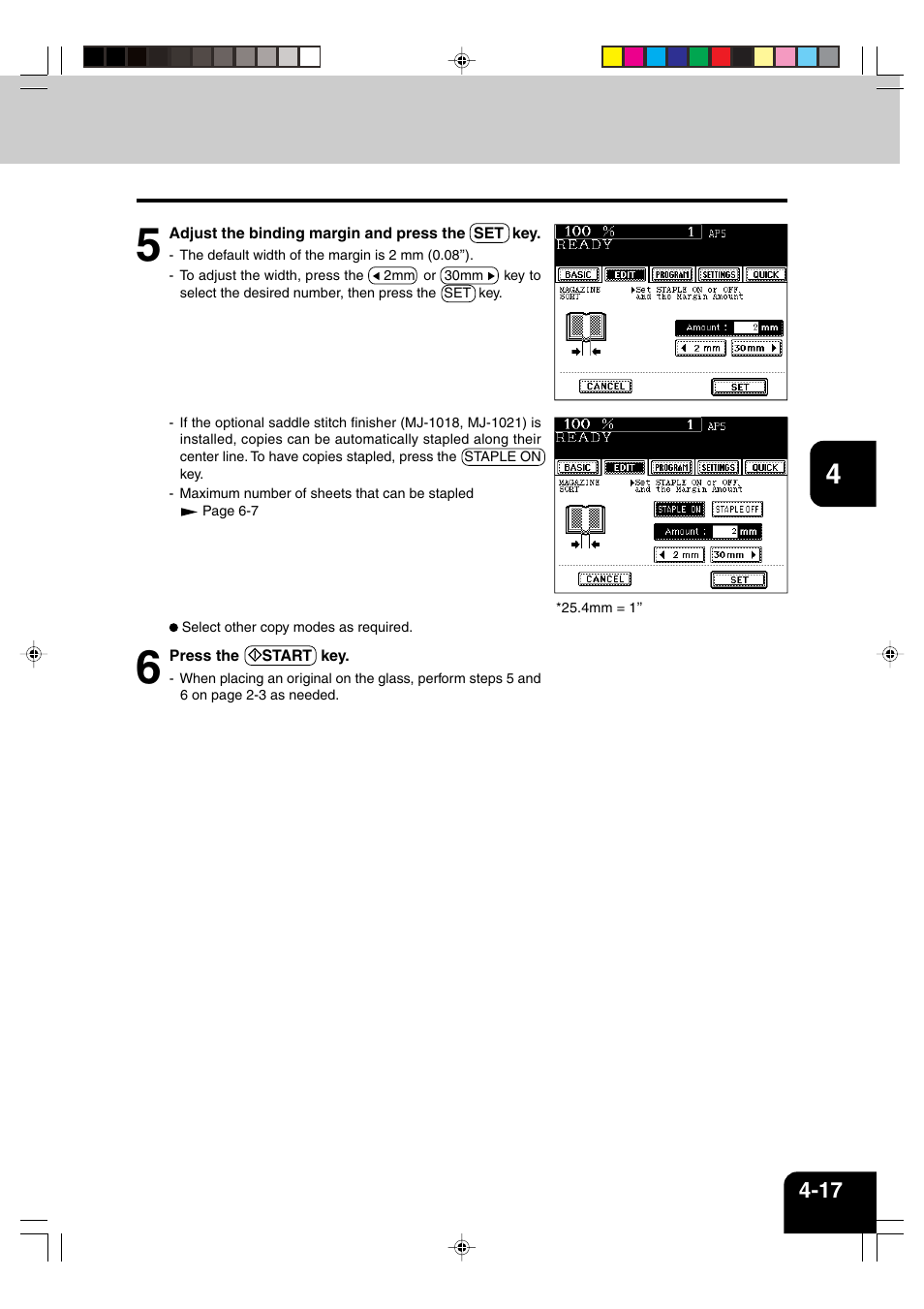 Panasonic DP-6530 User Manual | Page 73 / 172