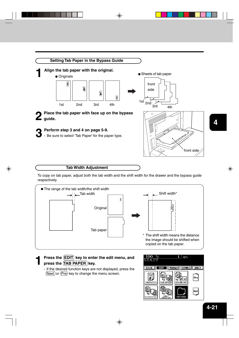 Panasonic DP-6530 User Manual | Page 77 / 172