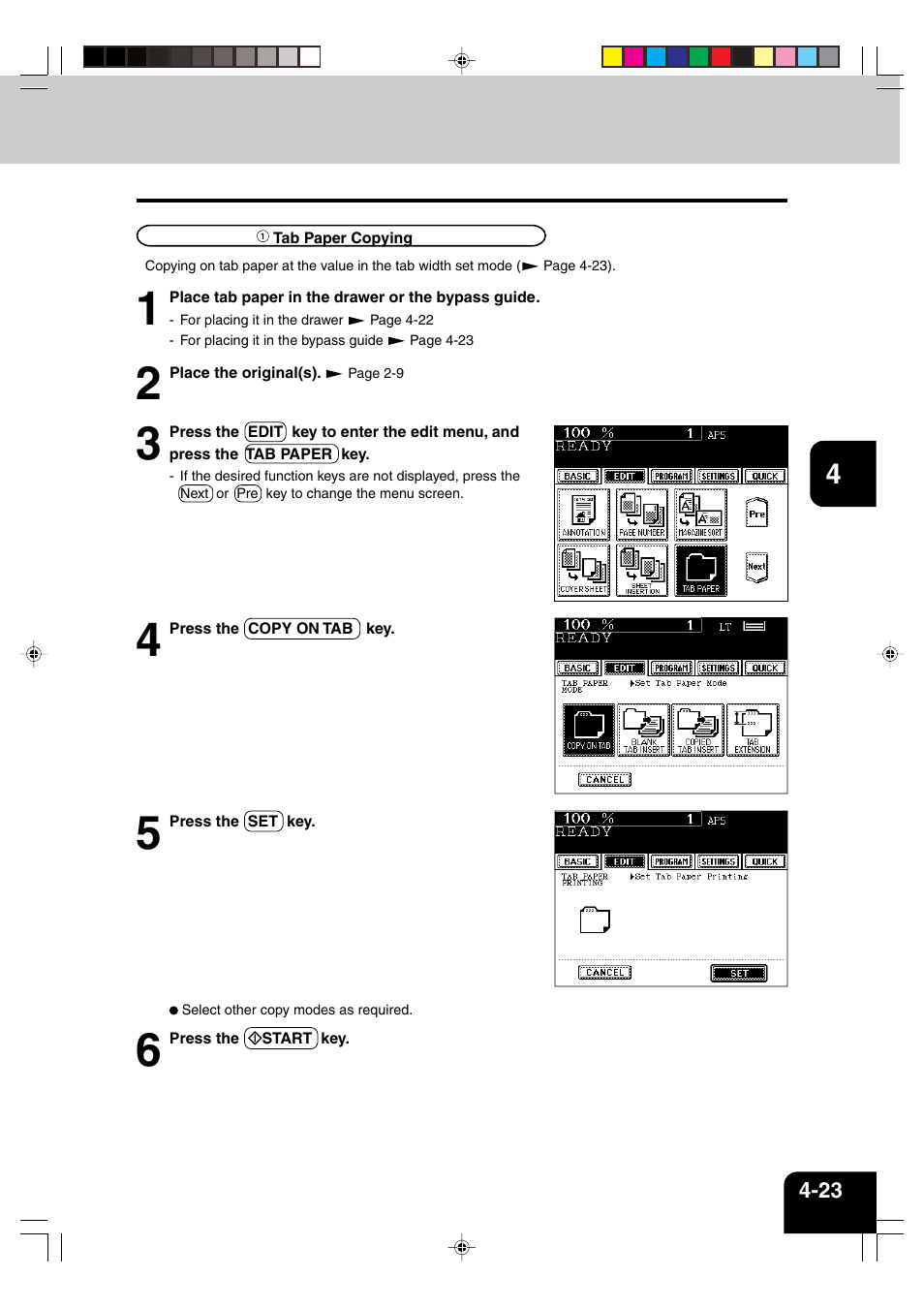 Panasonic DP-6530 User Manual | Page 79 / 172