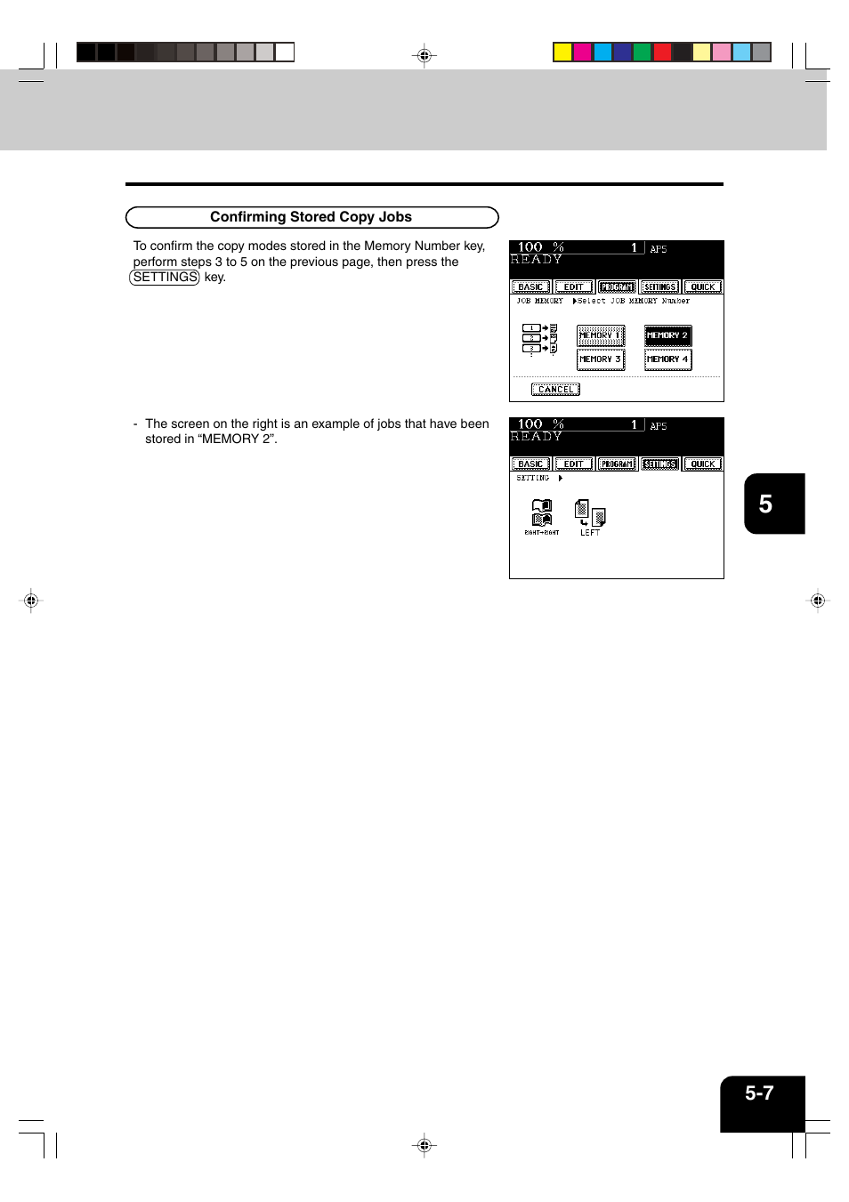 Panasonic DP-6530 User Manual | Page 95 / 172